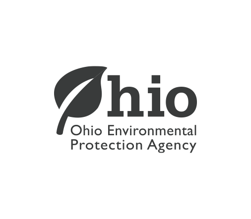 Ohio EPA in text with leaf