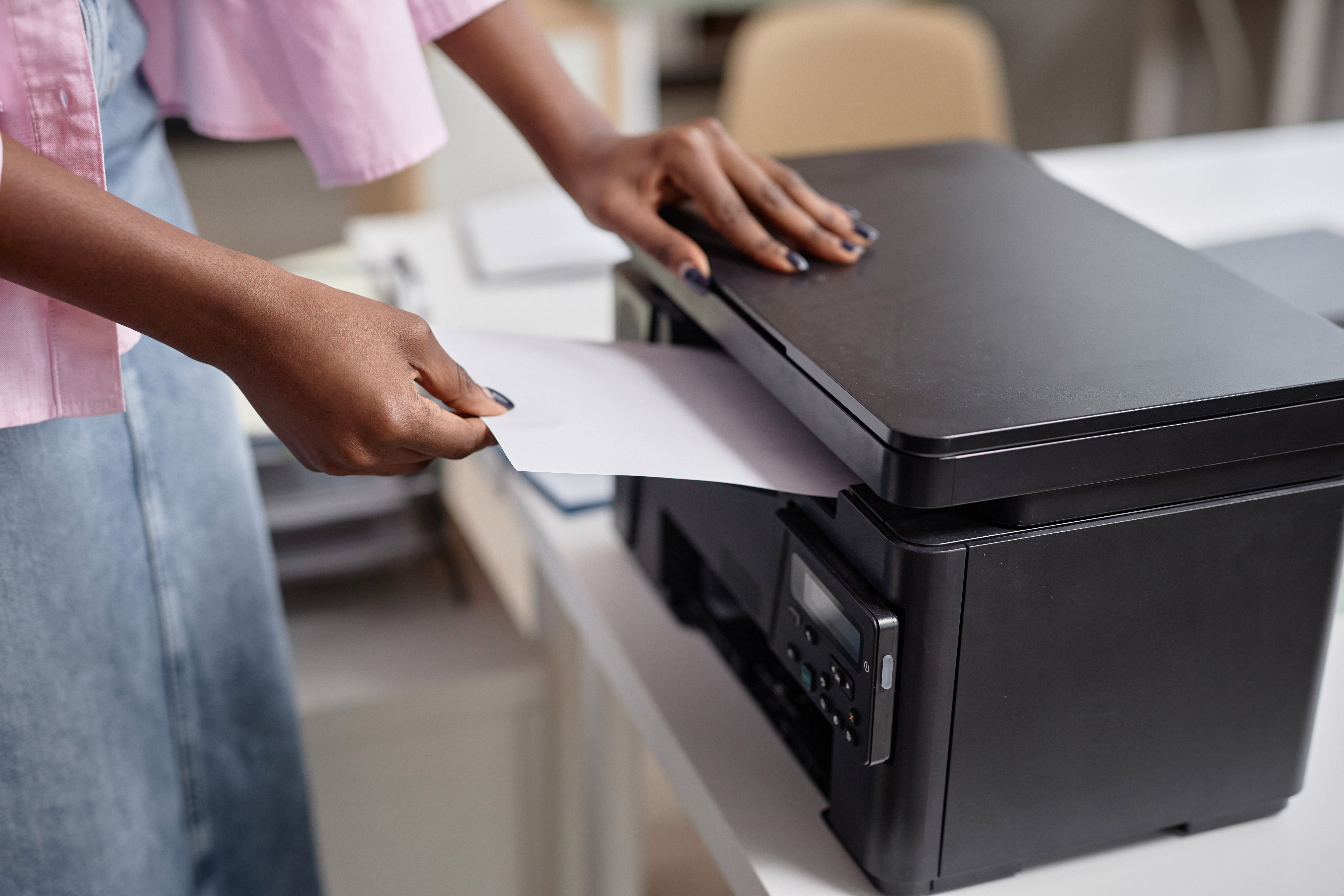 student printing