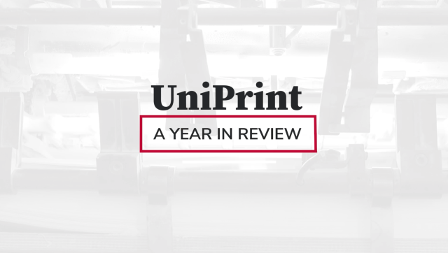 UniPrint A Year in Review