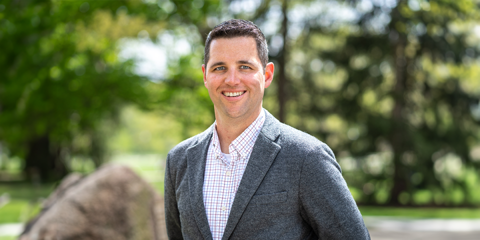 Portrait photo of Bryan Shields