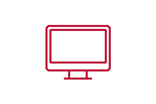Icon of a monitor
